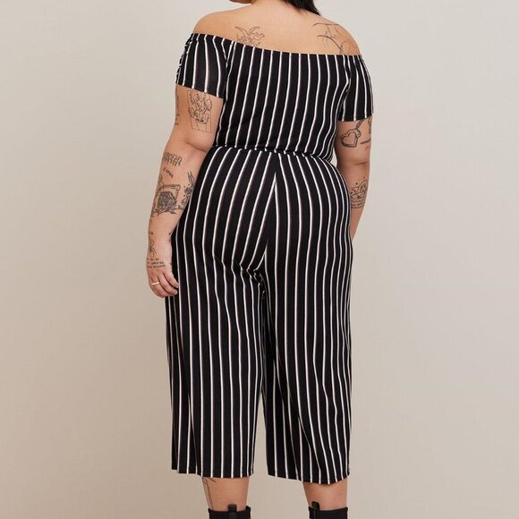 Super Soft Culotte Jumpsuit - Picture 2 of 6